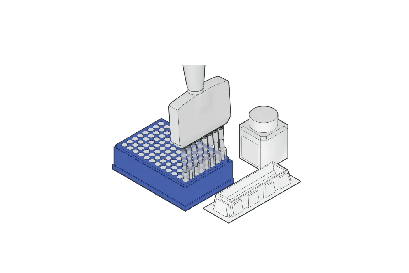 Hygiena Starprep Two 8 Strip High Throughput Kit Instruction Manual