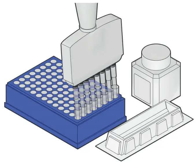 hygiena StarPrep Two 8 Strip High Throughput Kit
