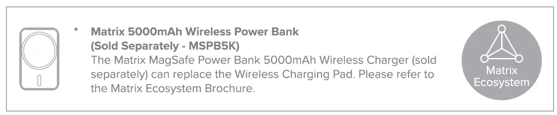 ALOGIC Matric 3-In-1 Universal Magnetic Charging Dock with Apple Watch Charger-fig-5