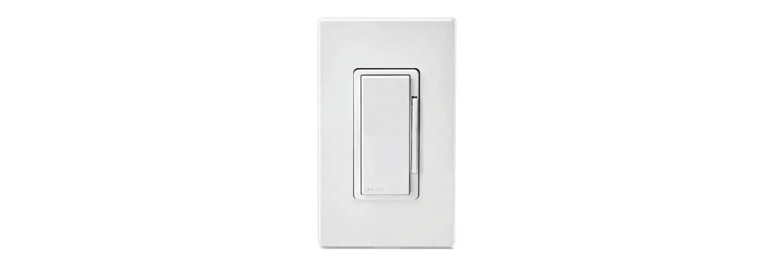 Leviton Dn6hd 1bw Decora Smart No Neutral Dimmer User Guide