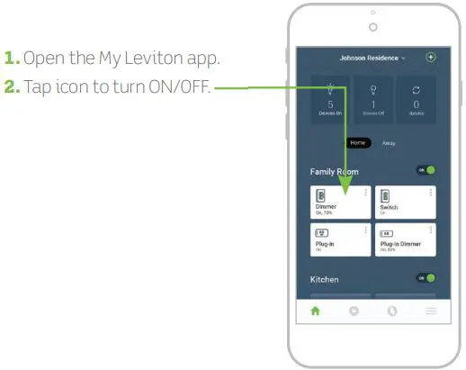 LEVITON DN6HD 1BW Decora Smart No Neutral Dimmer-fig17