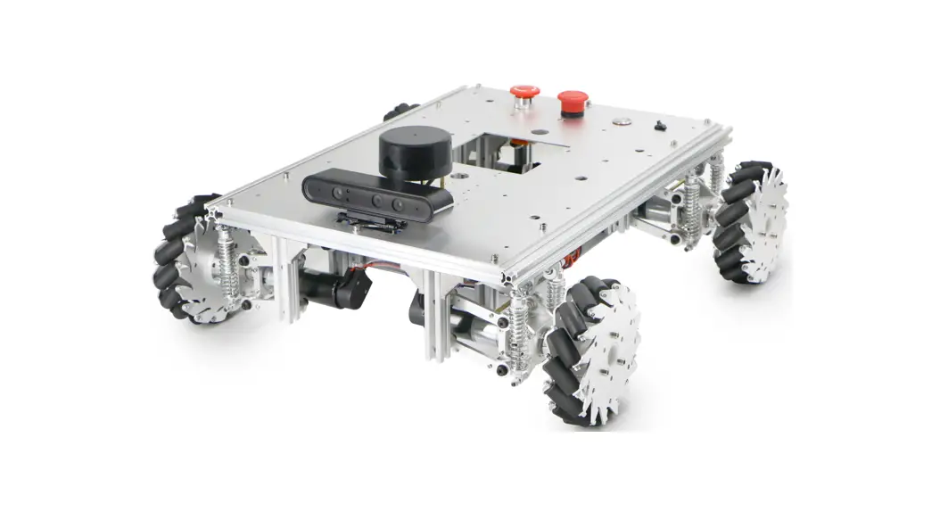 Roboworks Mecabot Autonomous Mobile Robot Platform For Indoor User Manual