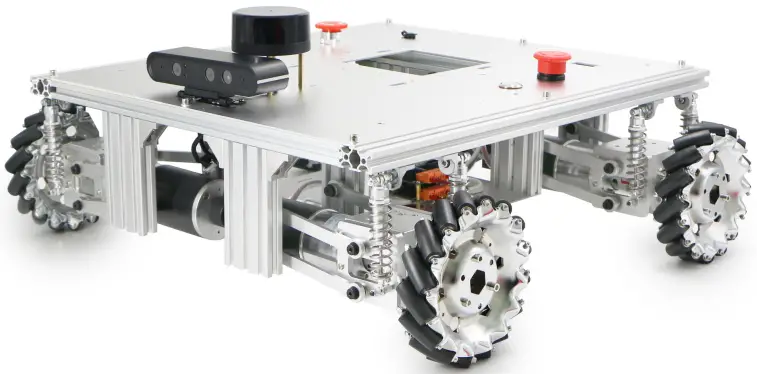 ROBOWORKS Mecabot Autonomous Mobile Robot Platform for Indoor - Mecabot Plus