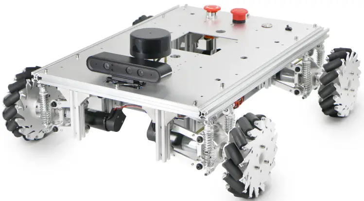 ROBOWORKS Mecabot Autonomous Mobile Robot Platform for Indoor - Mecabot Pro