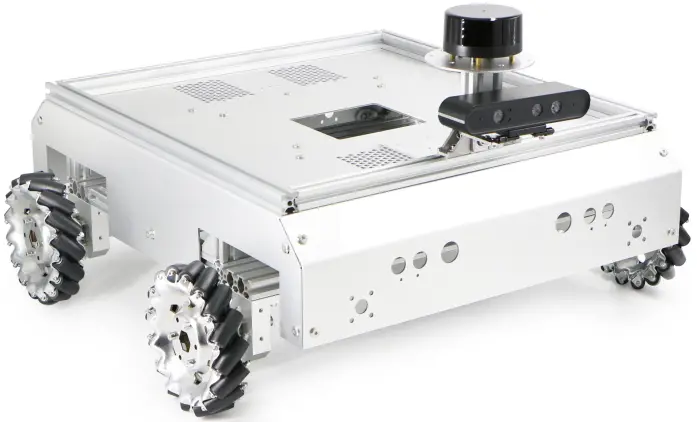 ROBOWORKS Mecabot Autonomous Mobile Robot Platform for Indoor - Mecabot X