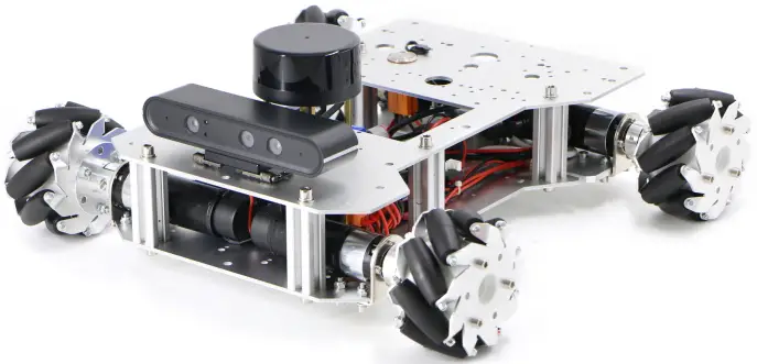 ROBOWORKS Mecabot Autonomous Mobile Robot Platform for Indoor - Mecabot