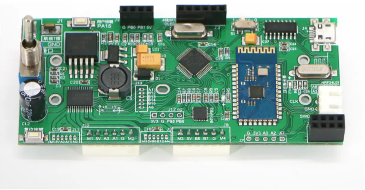 ROBOWORKS Mecabot Autonomous Mobile Robot Platform for Indoor - STM32 Board