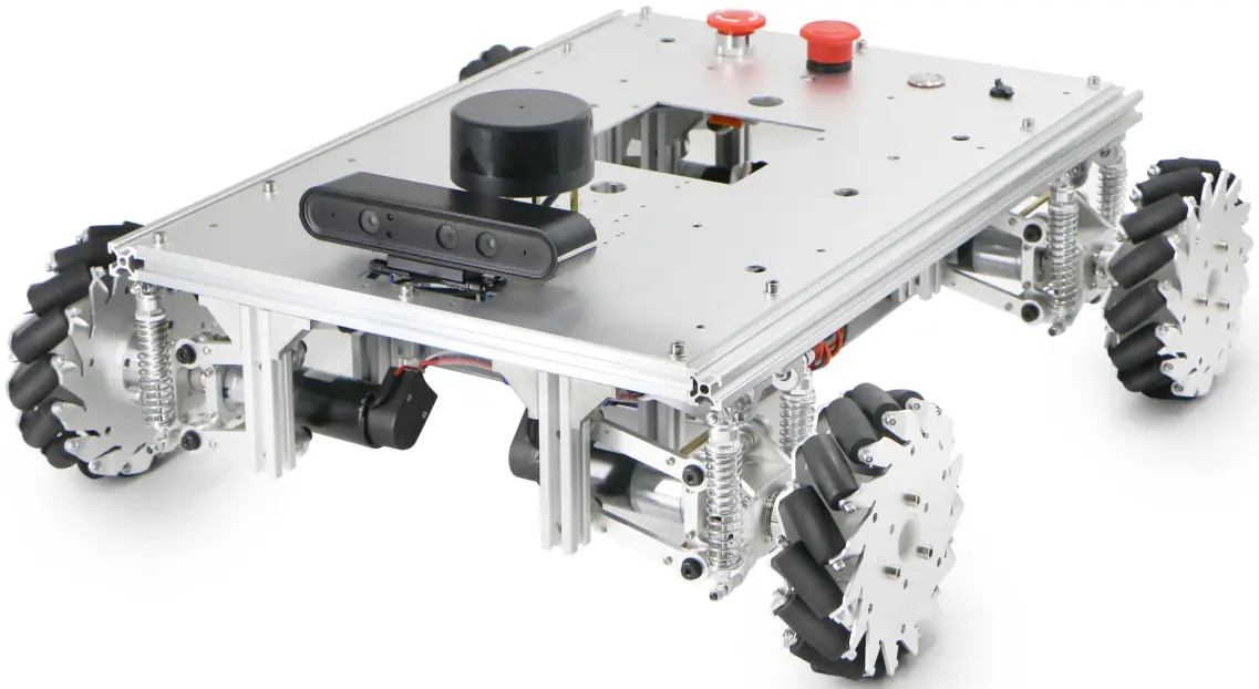 ROBOWORKS Mecabot Autonomous Mobile Robot Platform for Indoor