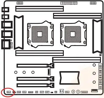 HUANANZHI X99-F8D Motherboard 07