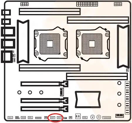 HUANANZHI X99-F8D Motherboard 09