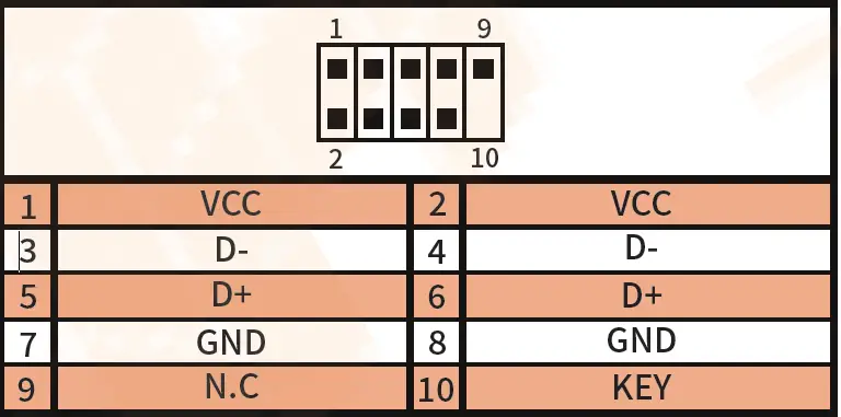 HUANANZHI X99-F8D Motherboard 10