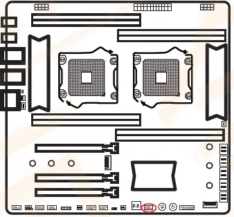 HUANANZHI X99-F8D Motherboard 12