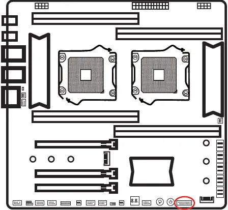 HUANANZHI X99-F8D Motherboard 14