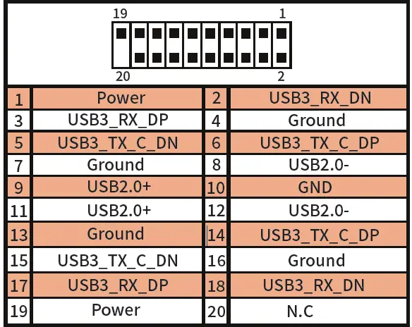 HUANANZHI X99-F8D Motherboard 15