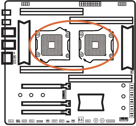 HUANANZHI X99-F8D Motherboard 16