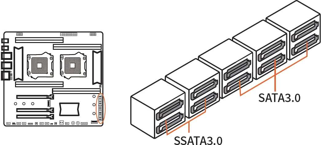 HUANANZHI X99-F8D Motherboard 25