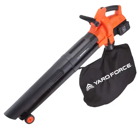 YARD FORCE GY8900 Electric Garden Blower and Vac -