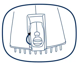 YARD FORCE GY8900 Electric Garden Blower and Vac - INSTALLATION6