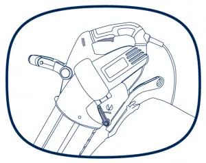 YARD FORCE GY8900 Electric Garden Blower and Vac - OPERATION