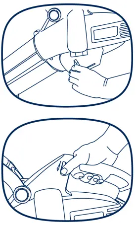 YARD FORCE GY8900 Electric Garden Blower and Vac - OPERATION2