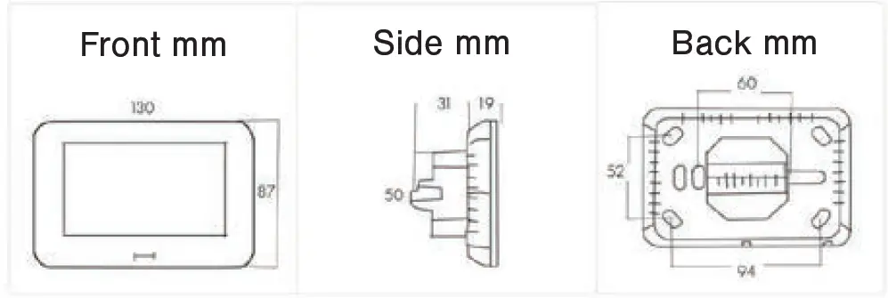 ROMA-HEATIN- CT1000 WiFi-Colour-Touch-Screen -01