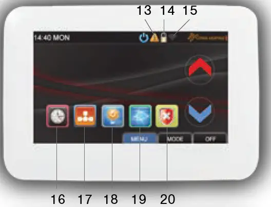 ROMA-HEATIN- CT1000 WiFi-Colour-Touch-Screen -03