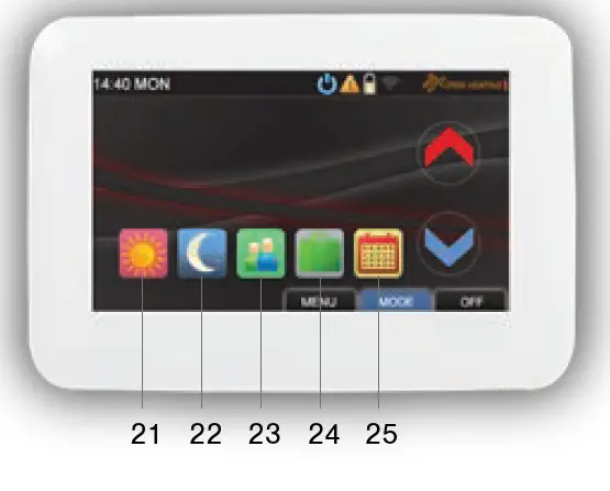 ROMA-HEATIN- CT1000 WiFi-Colour-Touch-Screen -04