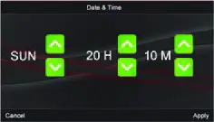 ROMA-HEATIN- CT1000 WiFi-Colour-Touch-Screen -10