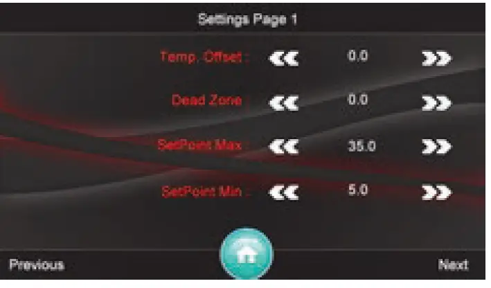 ROMA-HEATIN- CT1000 WiFi-Colour-Touch-Screen -13