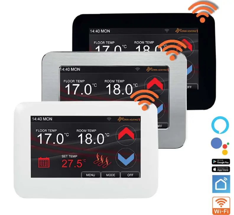 ROMA-HEATIN- CT1000 WiFi-Colour-Touch-Screen -PRODUCT-IMAGE