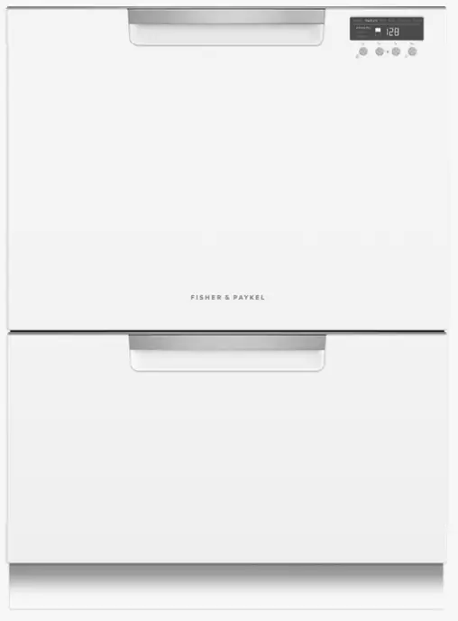 Fisher and Paykel DD24DCTW9 N Double DishDrawer Dishwasher