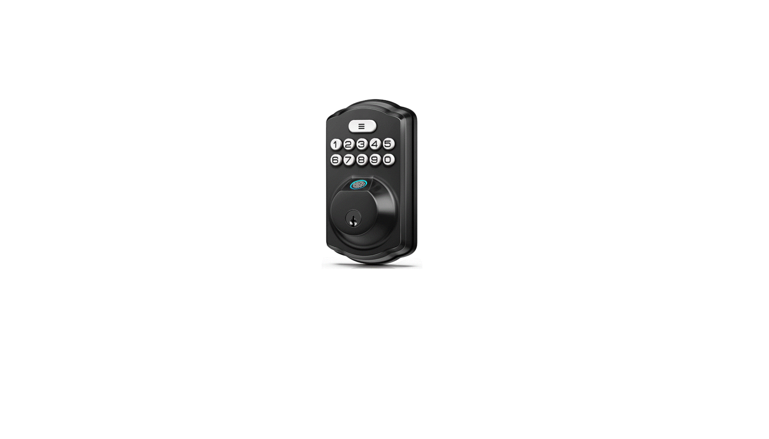 Veise Kbrz07 Smart Lock Fingerprint Door Lock Instruction Manual