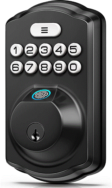 Veise-KBRZ07-Smart-Lock-Fingerprint-Door-Lock-PRODUCT
