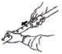 Installation Of Telescopic Tube And Attachments (Brushes)