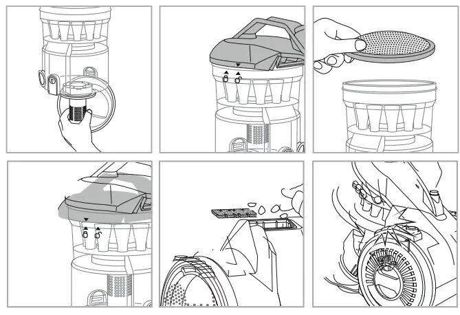 Dust Collector Cleaning