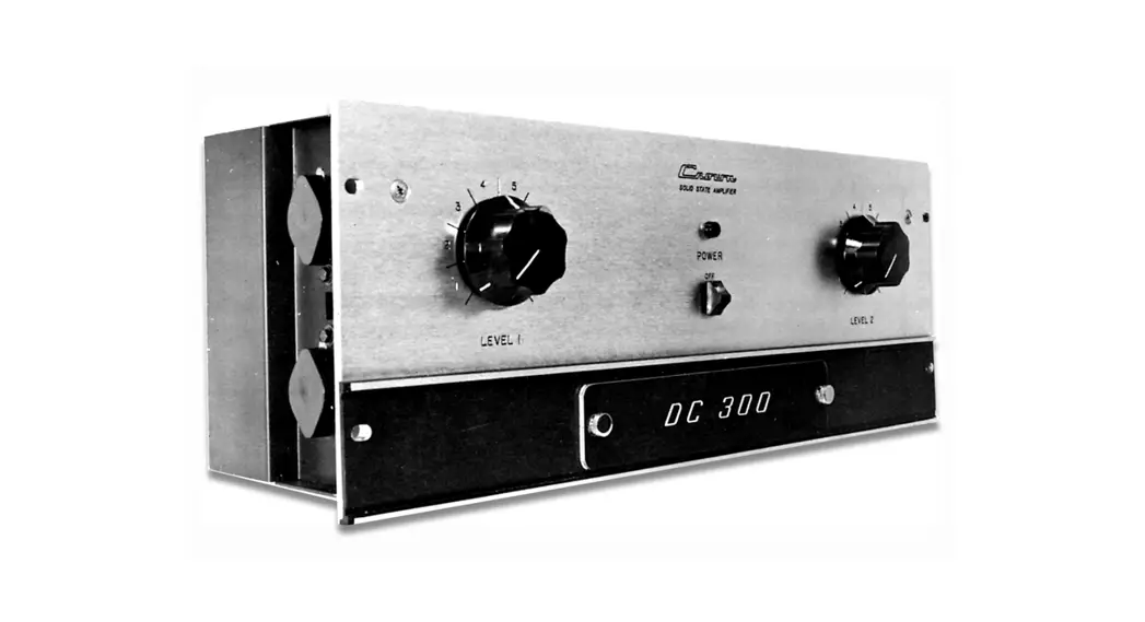 Crown Dc300 Amplifier Leads The Solid-state Instruction Manual Crown Dc300 Amplifier Leads The Solid-state Instruction Manual