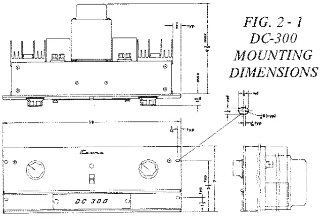 CROWN DC300 Amplifier Leads The Solid-State - fig 9