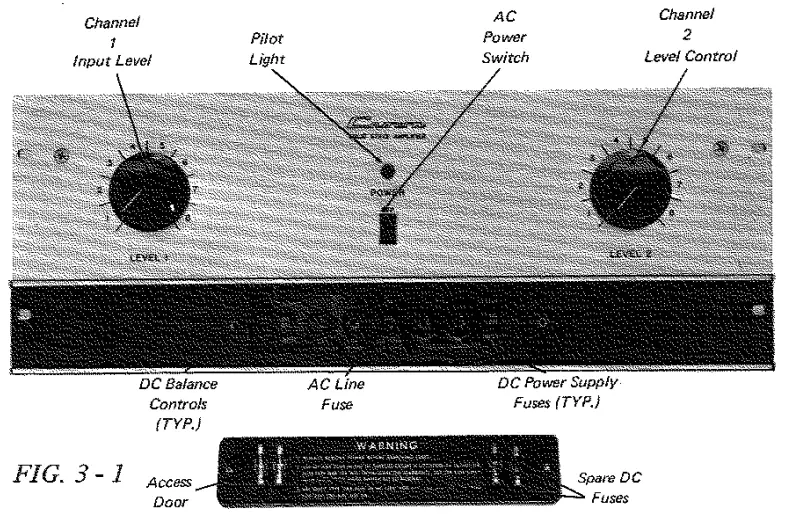 CROWN DC300 Amplifier Leads The Solid-State - fig20