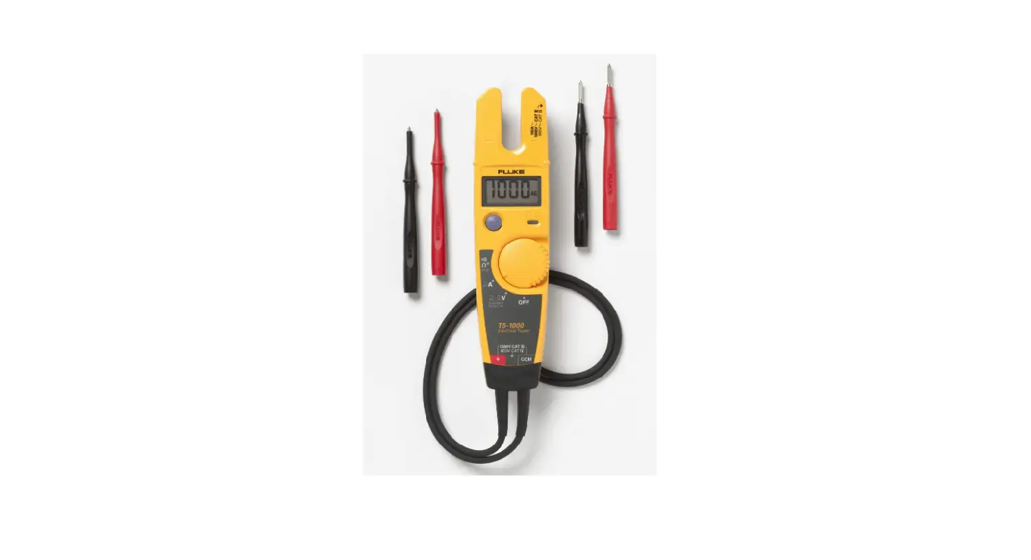 Fluke T5-600 Electrical Voltage Tester Instructions Manual Fluke T5-600 Electrical Voltage Tester Instructions Manual