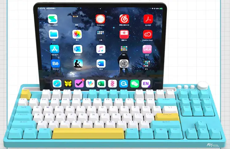 Royal Kludge Rk-h87 Mechanical Keyboard User Manual