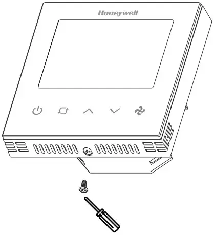 Honeywell B3240B U TB3 Series Communicating Thermostats - Thermostat 2