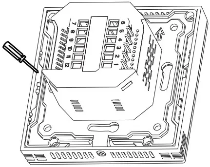 Honeywell B3240B U TB3 Series Communicating Thermostats - Thermostat 3