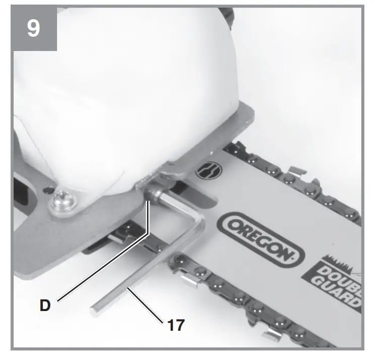 Before starting the equipment