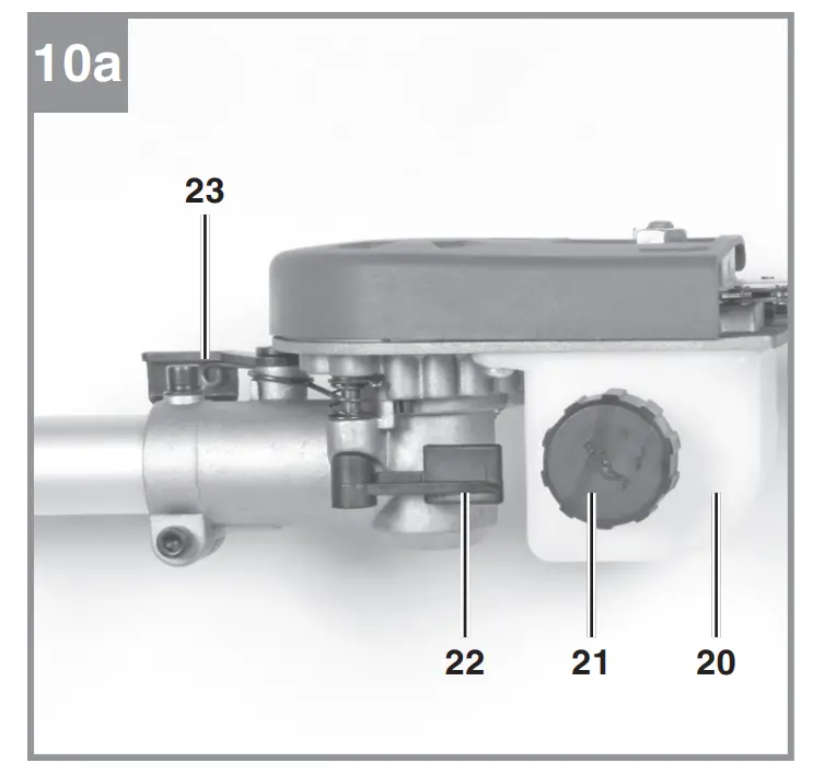 Before starting the equipment