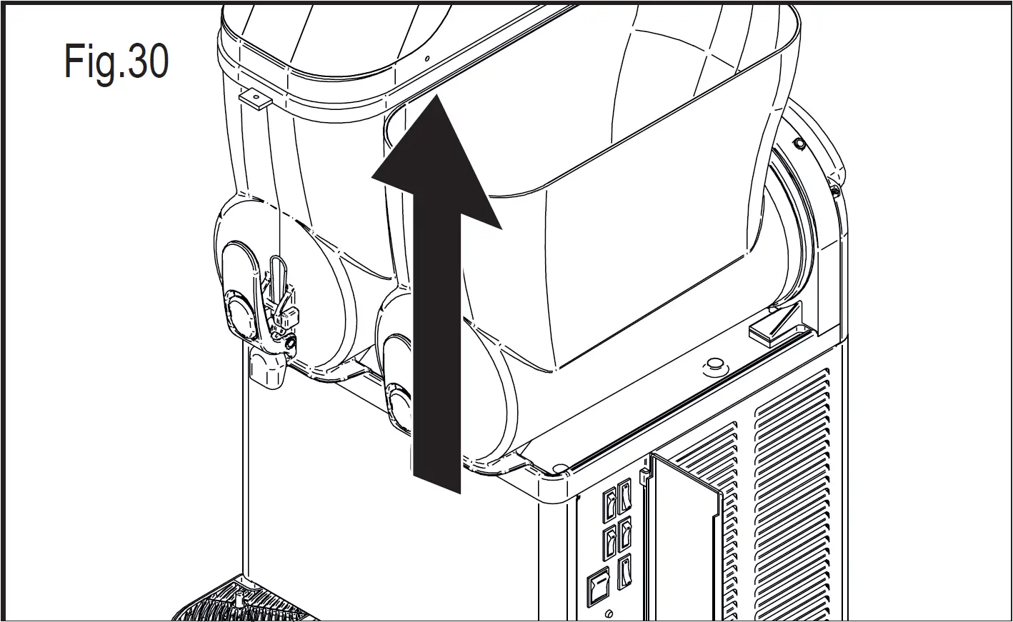 NARVON-378SM2-Double-3-Gallon-Pourover-Granita-43