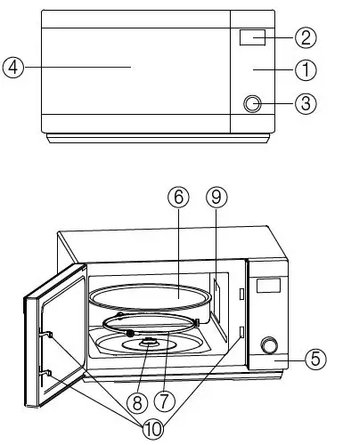 Galanz-GEWWD16S3SV11-Express-Wave-Microwave- (3)