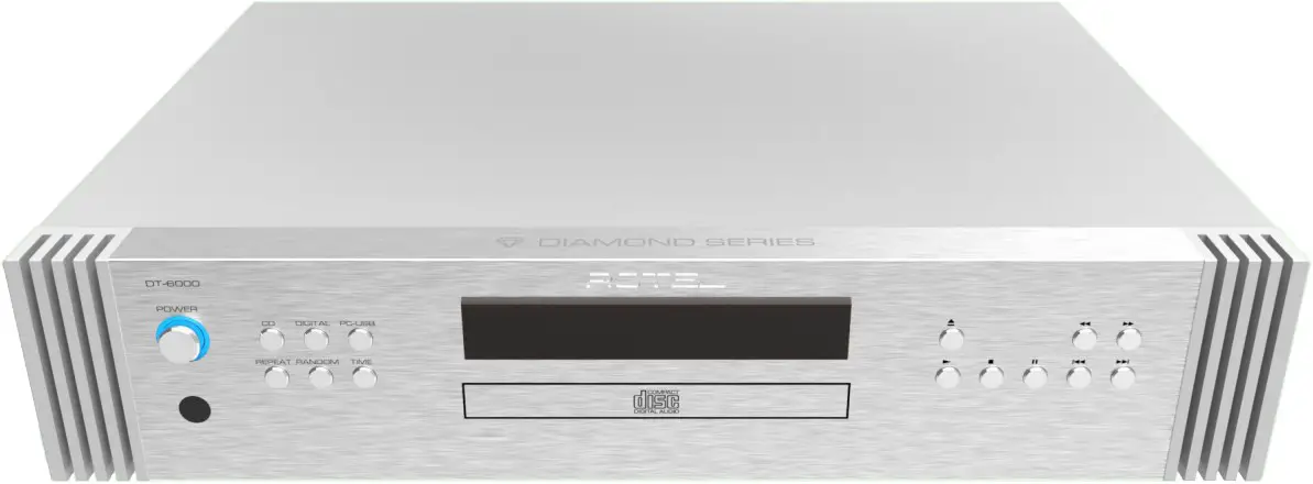 DAC Transport CD Player