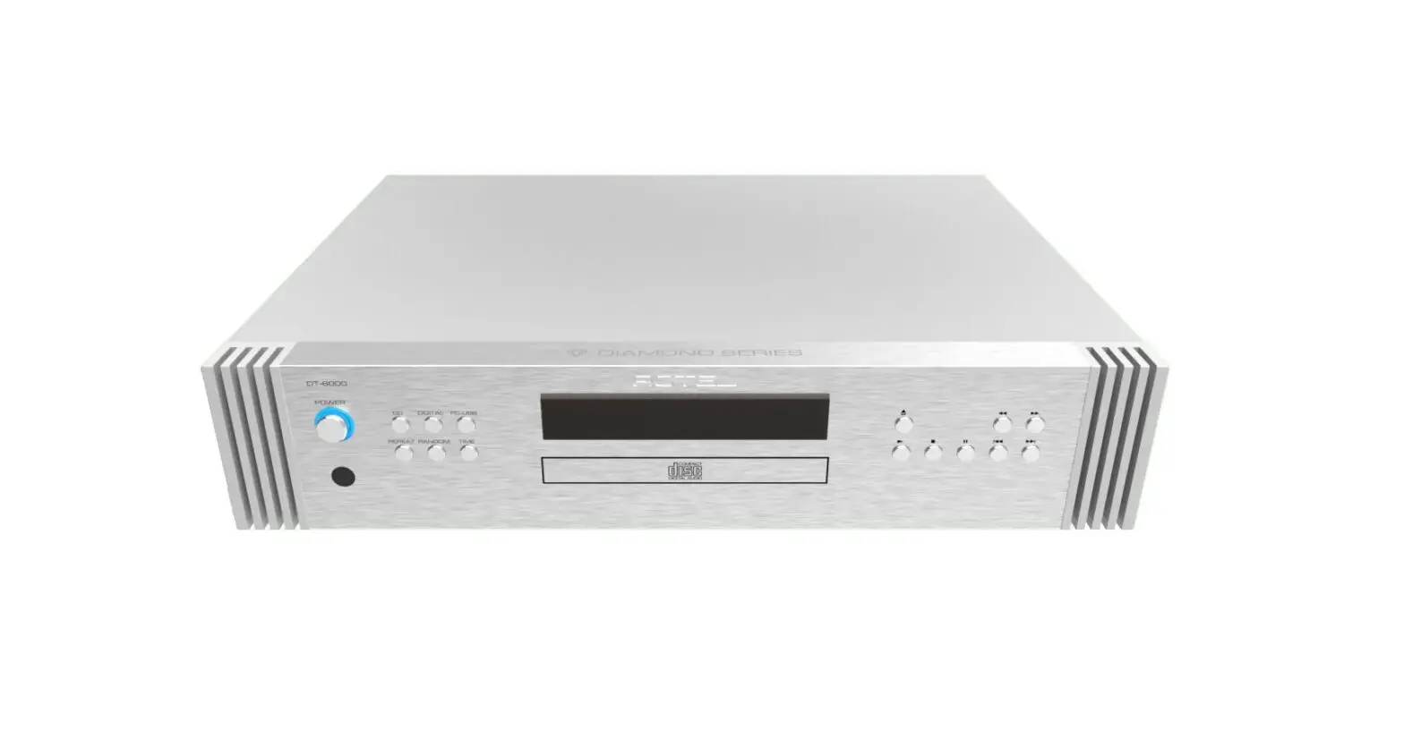 Rotel Dt-6000 Dac Transport Cd Player Owner's Manual