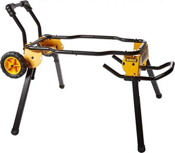 DEWALT DWE74911 Rolling Jobsite Table Saw Stand