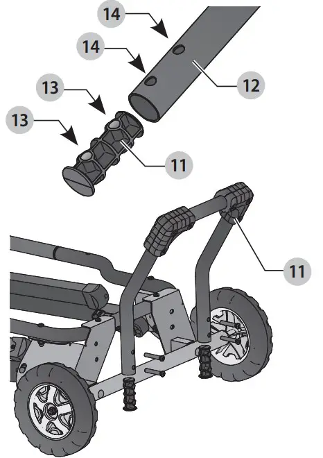 Attaching the Kickstand